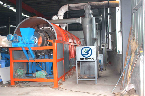 biomass carbonization equipment