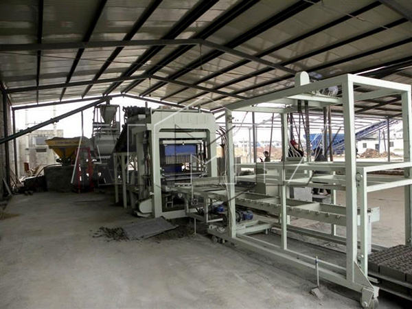 cement block making machine for sale