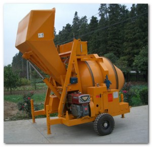 Diesel Concrete Mixer