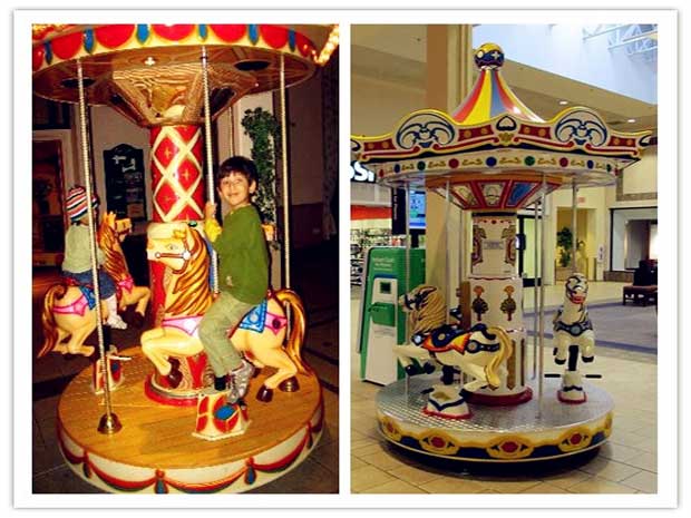 Small kiddie carousels for sale