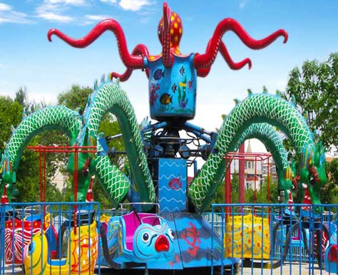 top octopus rides manufacturer