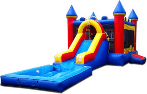Bounce house water slide for sale