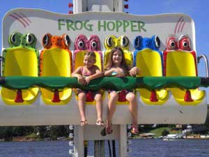 KIddie Frog Hopper Ride