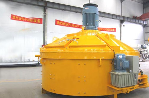 Planetary Concrete Mixer