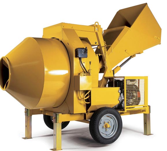 Reverse Concrete Mixer