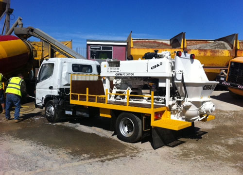 Concrete Line Pump