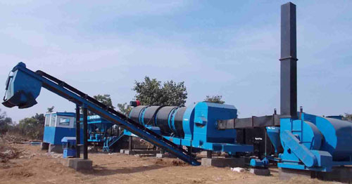 Asphalt Drum Mix Plant