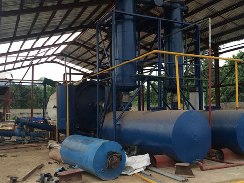 Plastic Waste Pyrolysis Technology