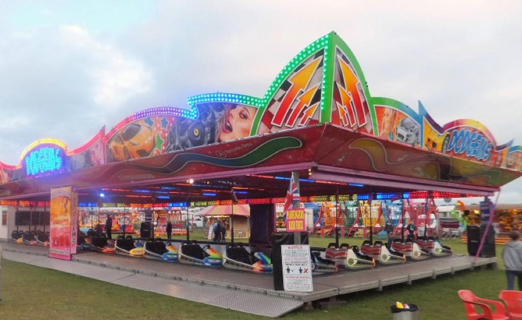 fairground dodgems