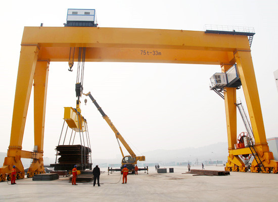80 ton gantry crane