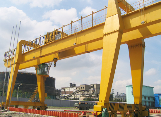 80 ton gantry crane