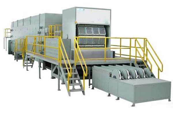 egg tray production line