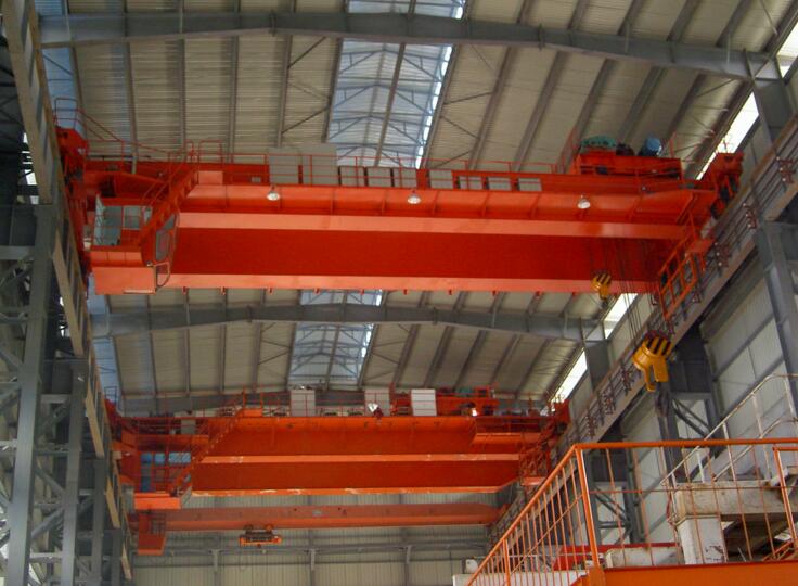 100 ton overhead crane 2
