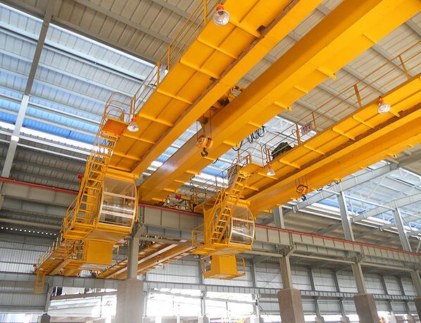 100 ton overhead crane 3