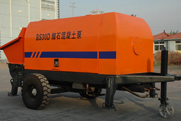 30m3 concrete pump