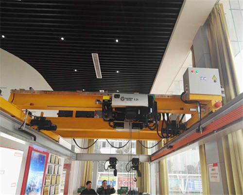 HD type european standard overhead crane of ELLSEN