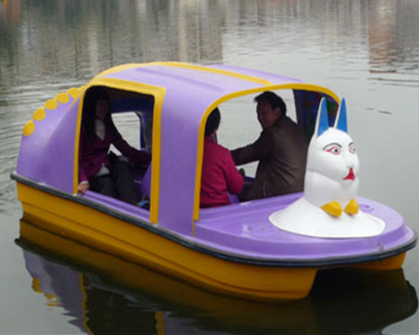 rabbit paddle boats for fun