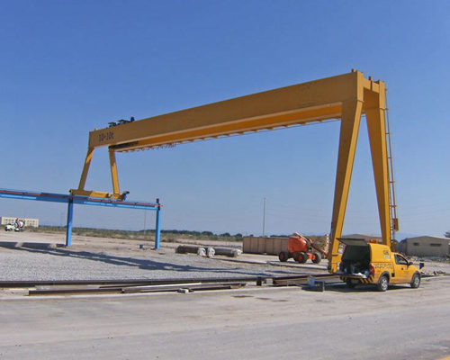 Ellsen amazing designed girder semi gantry crane