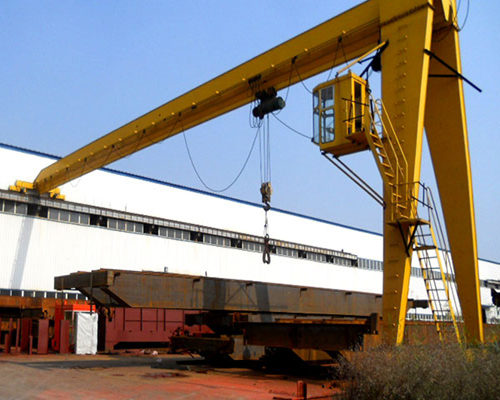 Ellsen famous semi gantry crane 3t for sale