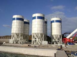 bolted cement silo