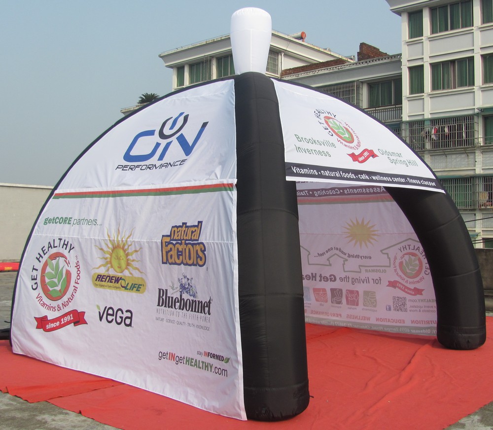 Buy inflatable advertising tent from Beston