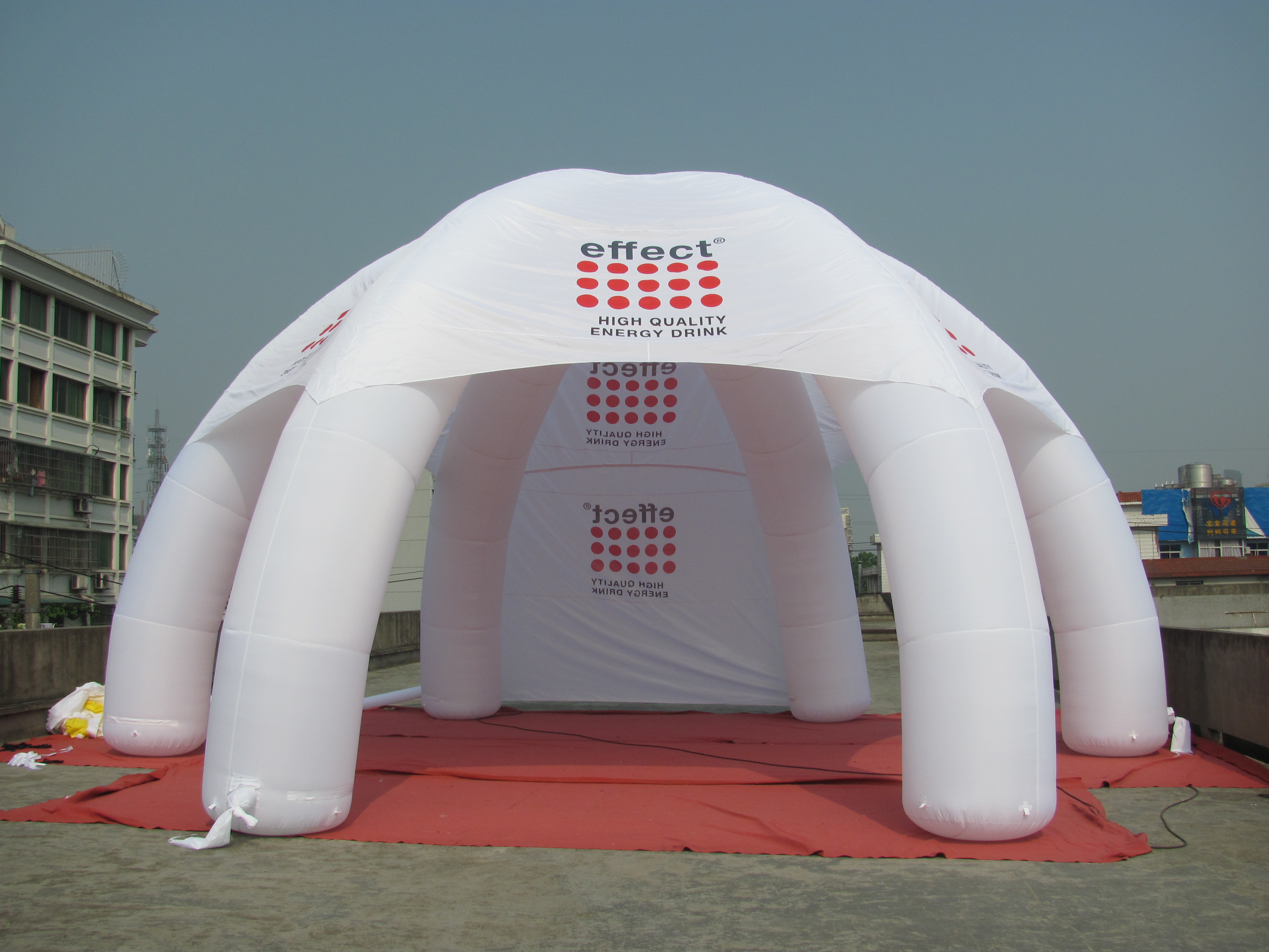 Inflatable advertising tent for sale