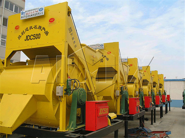 Concrete Mixers China for sale