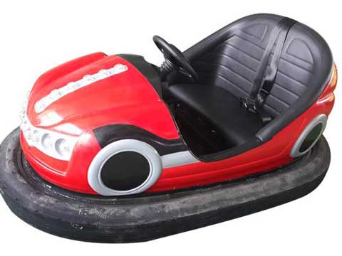 Antique Electric Bumper Cars