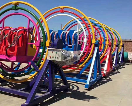 Human Gyroscope Rides For Sale