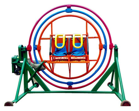 Human Gyroscope Rides