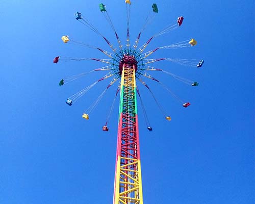 buy Swing Tower Rides from China