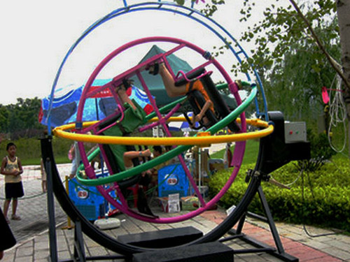 Human Gyroscope Ride