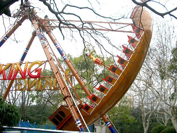 viking ship ride for sale 