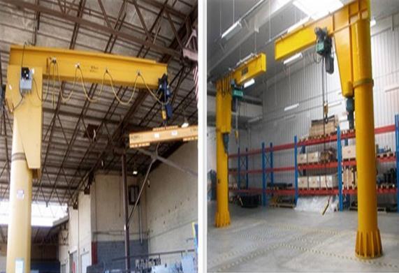 What Workplaces Would Have The Jib Cranes