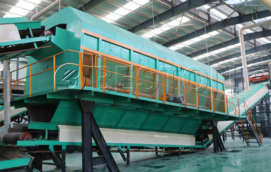 Reliable Waste Sorting Plant Manufacturer-Beston Machinery