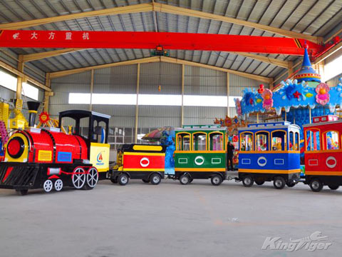 Trackless Train Amusement Rides Manufacturers