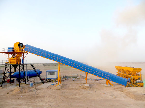 mobile concrete batching plant