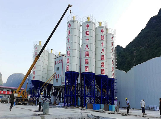 AIMIX 100 Ton Cement Silo For Sale