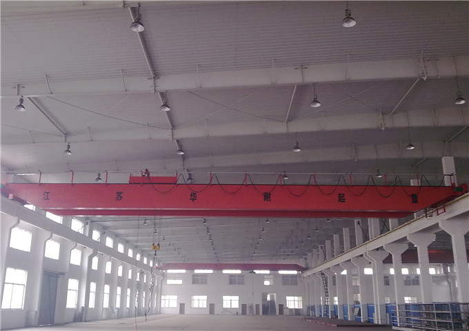 Quality double-girder bridge crane 25 t high