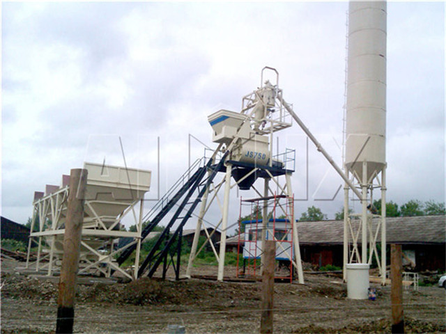 Mini Concrete Batching Plant Price