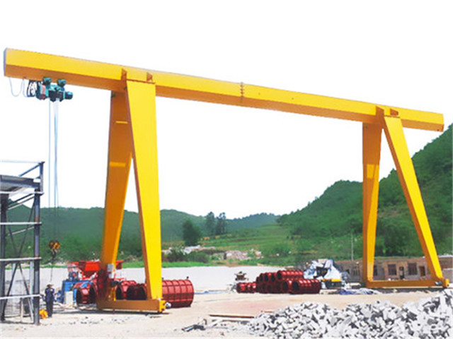 Single Electric Gantry Crane