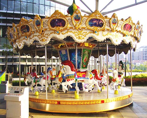 racking Down The Fairest Kiddie Carousel Rides Price Options