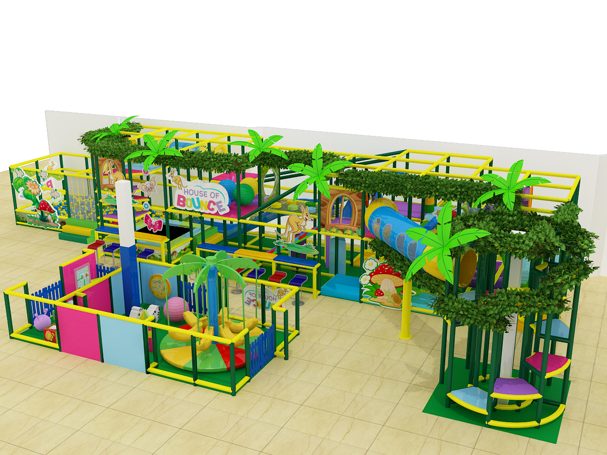 kids indoor soft playground equipment