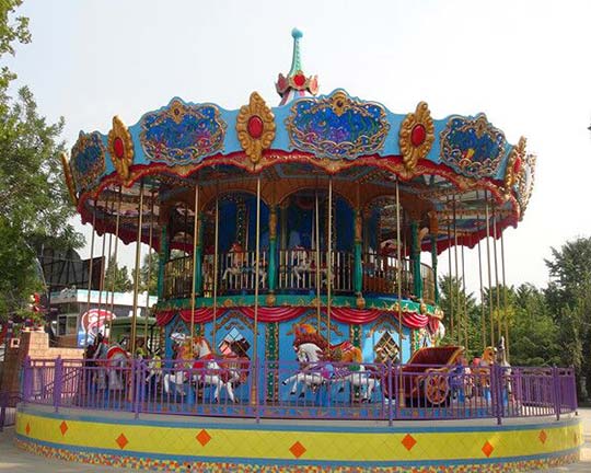 double decker carousel buy and sell 