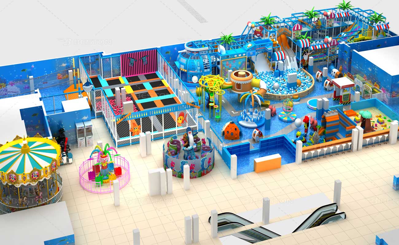 Custom Indoor Soft Playground