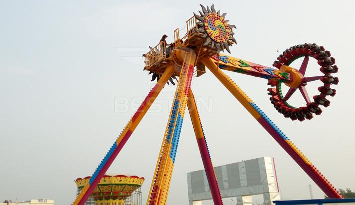 Big pendulum amusement rides