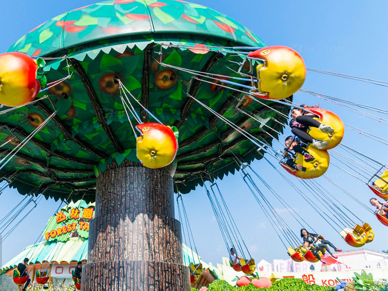 swinging chairs ride from amusement rides manufacturers