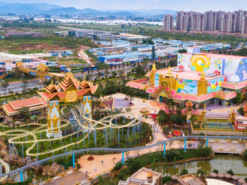 Roller Coaster Manufacturer in China