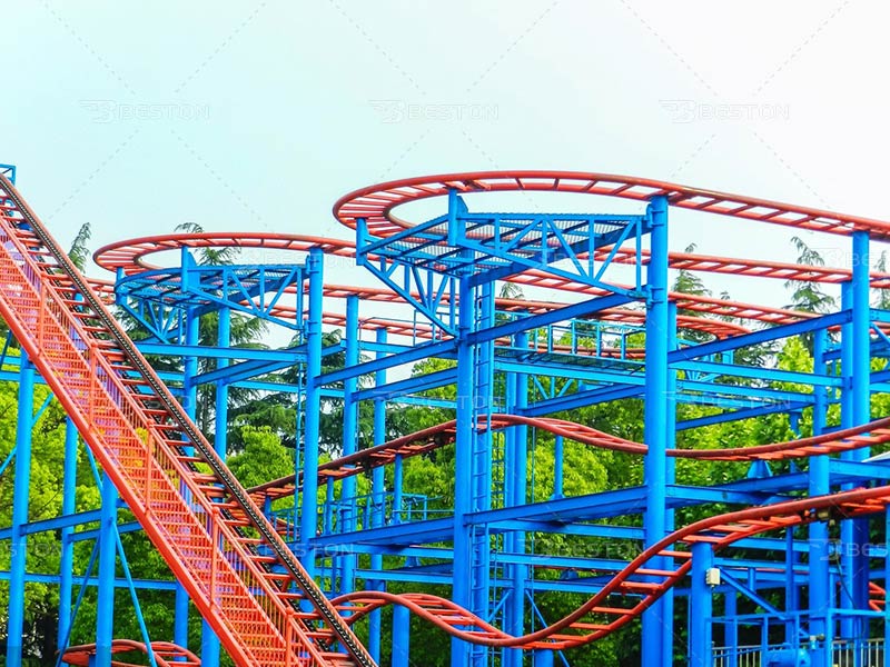 quality extreme roller coaster for theme parks
