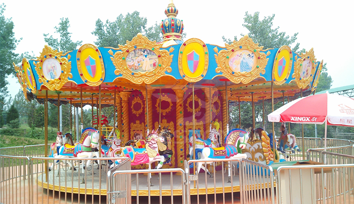 carousel ride for park